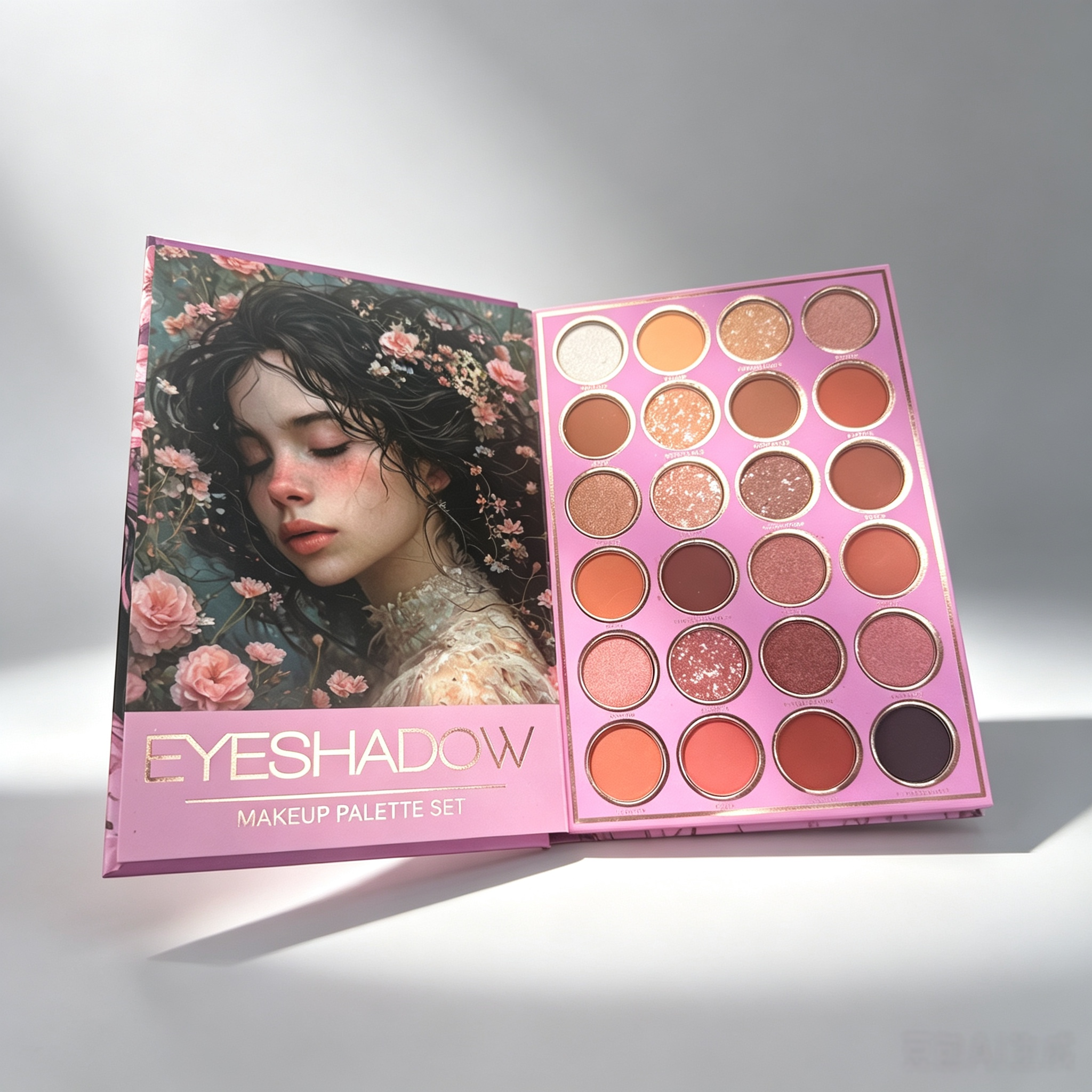 Krismiss Floral Elf 4-in-1 Makeup Book Palette