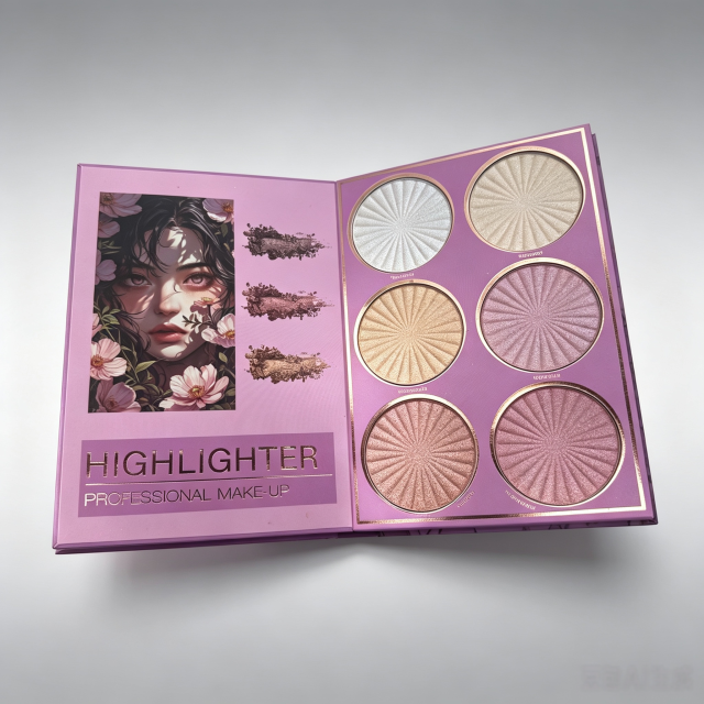 Krismiss Floral Elf 4-in-1 Makeup Book Palette