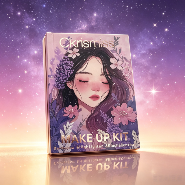 Krismiss Lavender Dream 4-in-1 All In One Makeup Book Palette