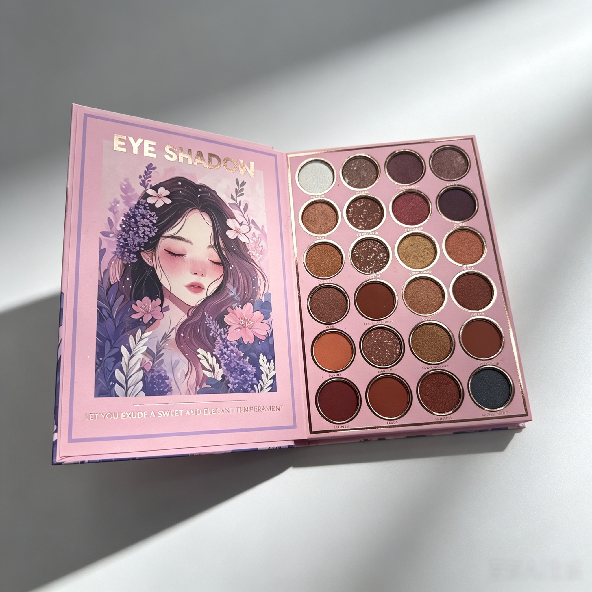 Krismiss Lavender Dream 4-in-1 All In One Makeup Book Palette