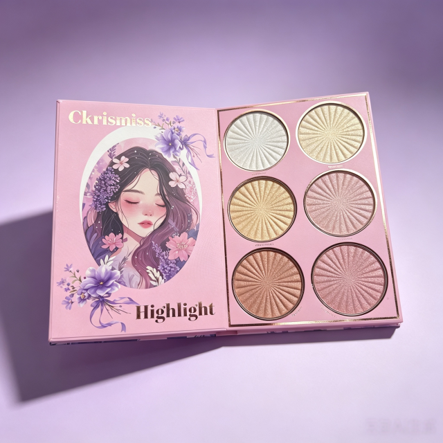 Krismiss Lavender Dream 4-in-1 All In One Makeup Book Palette