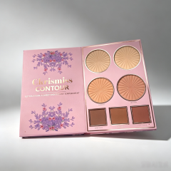 Krismiss Lavender Dream 4-in-1 All In One Makeup Book Palette