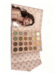 IGOODCO Luxury Book Style All In One Full Makeup Kit | Double Eyeshadow + Blush + Highlight Contour + Cream Concealer + Eyebrow Powder + Lip Gloss Complete Professional Makeup Gift Set