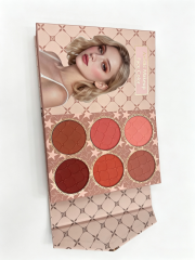 IGOODCO Luxury Book Style All In One Full Makeup Kit | Double Eyeshadow + Blush + Highlight Contour + Cream Concealer + Eyebrow Powder + Lip Gloss Complete Professional Makeup Gift Set