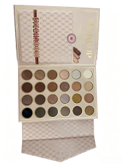 IGOODCO Luxury Book Style All In One Full Makeup Kit | Double Eyeshadow + Blush + Highlight Contour + Cream Concealer + Eyebrow Powder + Lip Gloss Complete Professional Makeup Gift Set