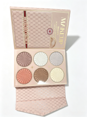 IGOODCO Luxury Book Style All In One Full Makeup Kit | Double Eyeshadow + Blush + Highlight Contour + Cream Concealer + Eyebrow Powder + Lip Gloss Complete Professional Makeup Gift Set