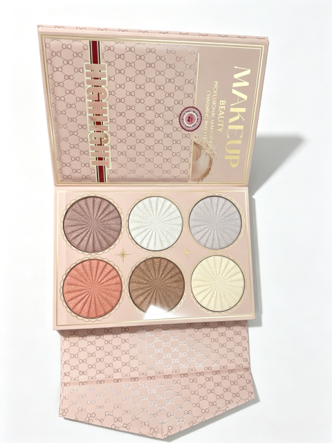IGOODCO Luxury Book Style All In One Full Makeup Kit | Double Eyeshadow + Blush + Highlight Contour + Cream Concealer + Eyebrow Powder + Lip Gloss Complete Professional Makeup Gift Set