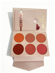 IGOODCO Luxury Book Style All In One Full Makeup Kit | Double Eyeshadow + Blush + Highlight Contour + Cream Concealer + Eyebrow Powder + Lip Gloss Complete Professional Makeup Gift Set
