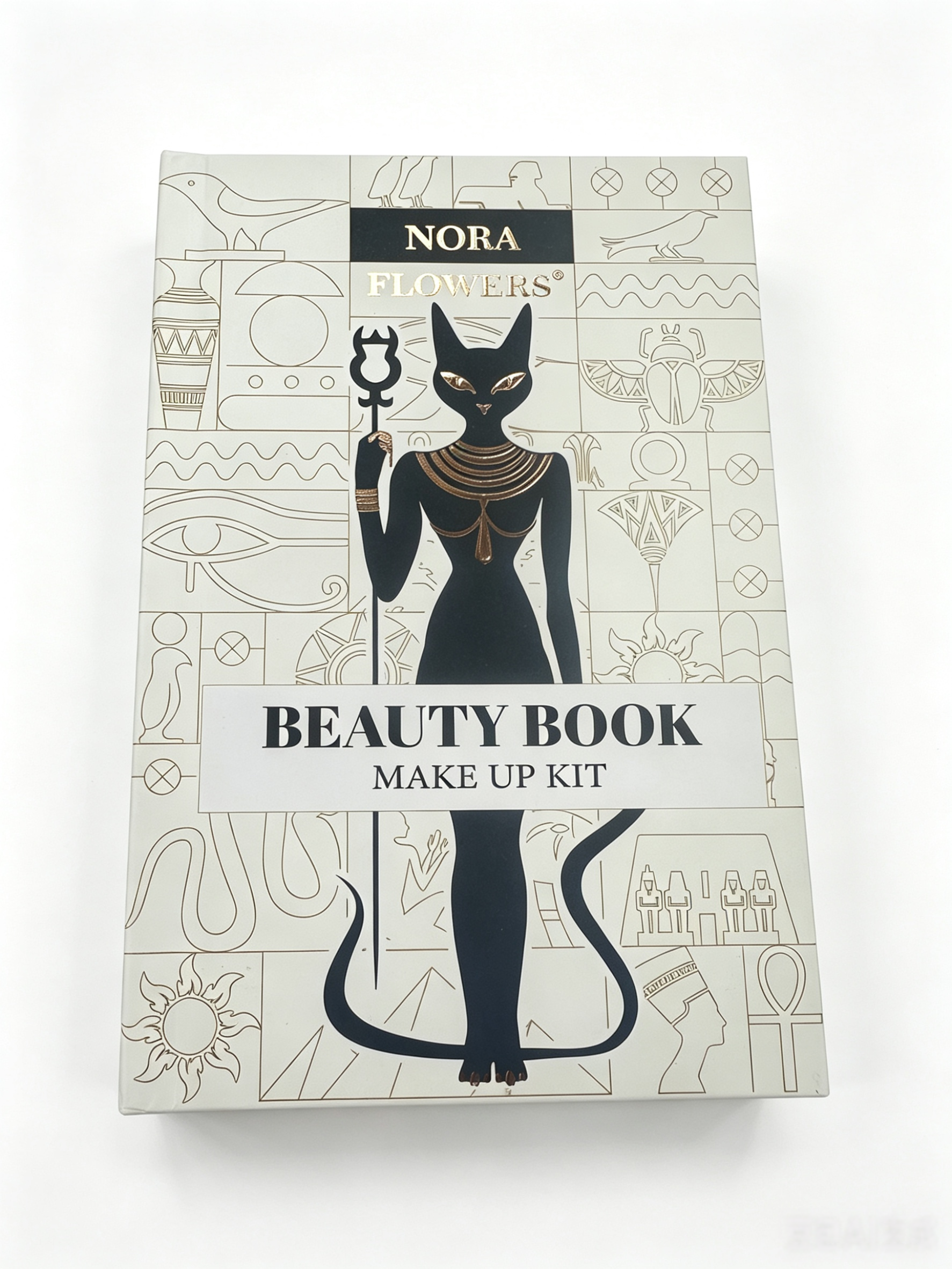 NORA FLOWERS Egyptian Beauty Book Makeup Kit