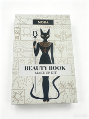NORA FLOWERS Egyptian Beauty Book Makeup Kit