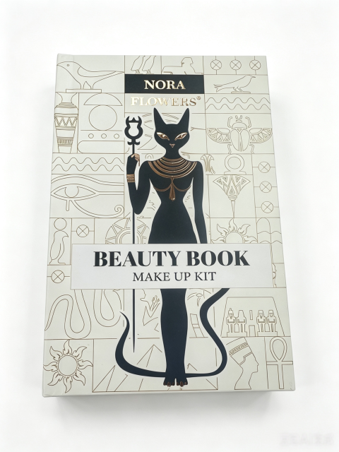 NORA FLOWERS Egyptian Beauty Book Makeup Kit