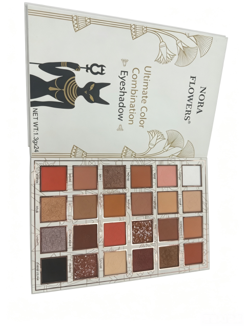 NORA FLOWERS Egyptian Beauty Book Makeup Kit