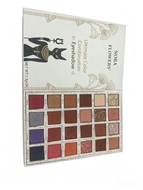 NORA FLOWERS Egyptian Beauty Book Makeup Kit
