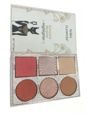 NORA FLOWERS Egyptian Beauty Book Makeup Kit