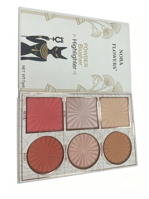 NORA FLOWERS Egyptian Beauty Book Makeup Kit