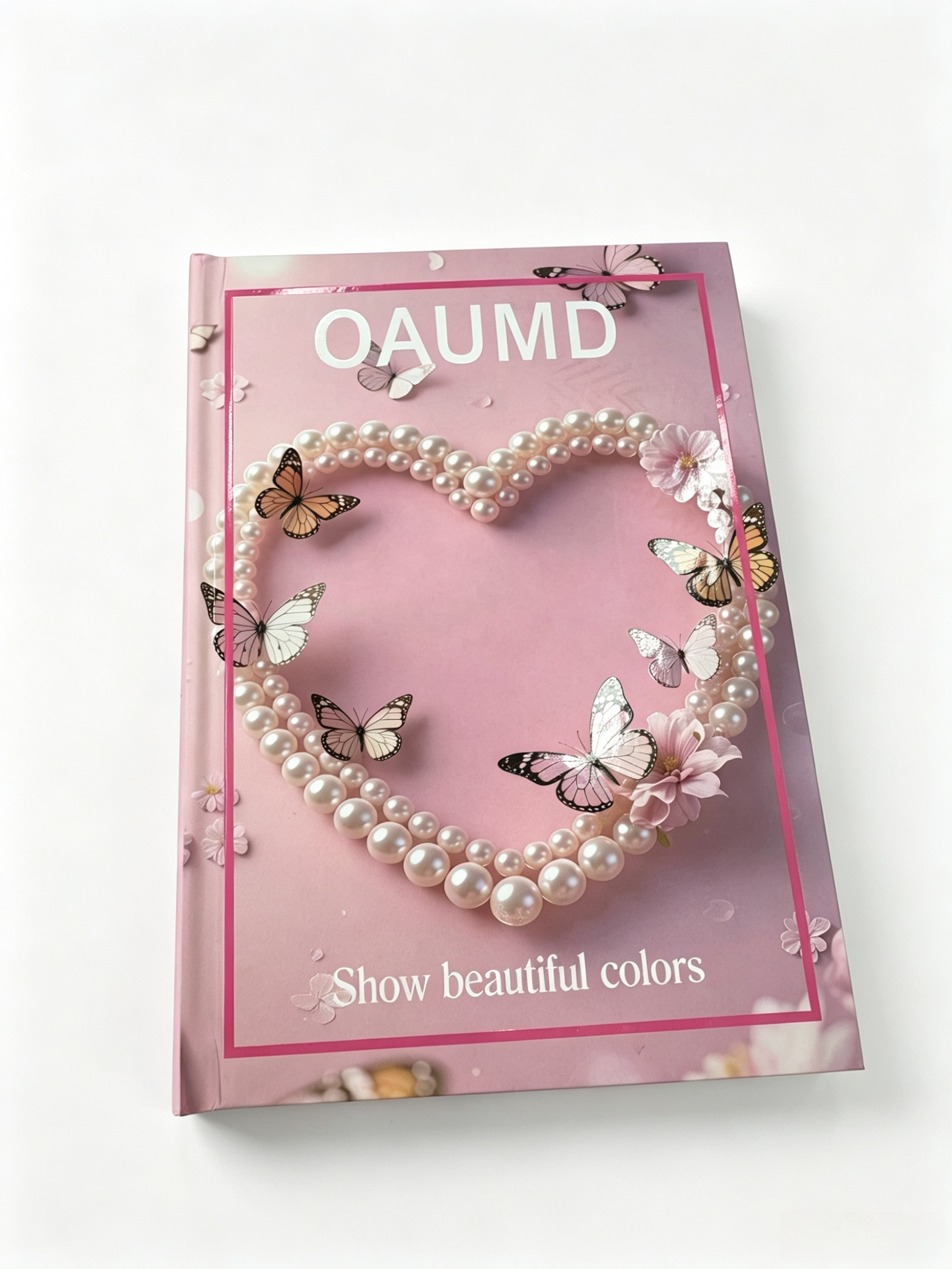 OAUMD All-in-One Beauty Makeup Set, 24 Shades Eyeshadow Palette, Lip Gloss & Nail Polish Kit, Matte Shimmer Eye Shadow, Complete Cosmetic Gift Box for Daily Makeup & Party Looks