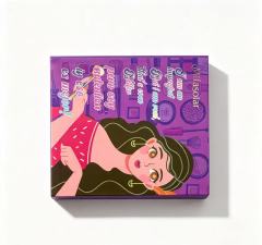 MifaSolar 4 in 1 Multi Makeup Palette | Eyeshadow, Blush & Contour Powder, Matte Shimmer Glitter Eye Makeup Palette