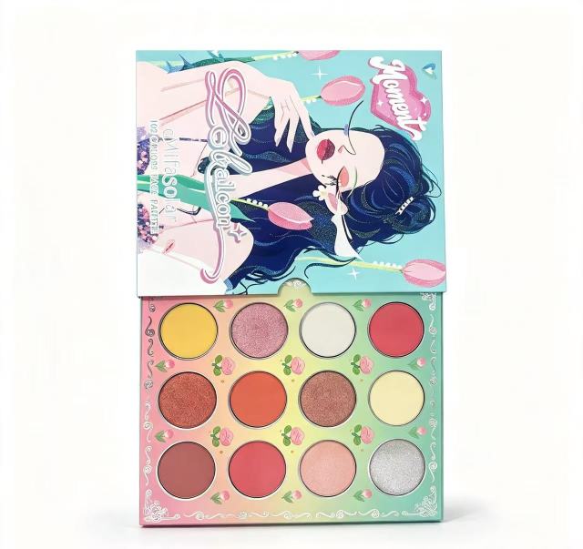 MifaSolar 102 Colors Multi Eyeshadow Palette Matte Shimmer Glitter High Pigmented Professional Makeup Set