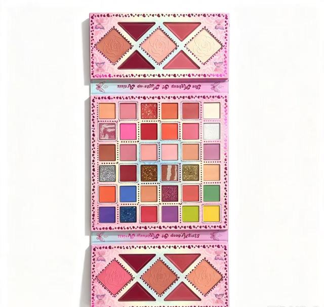 MifaSolar Bowes Beauty Scorpio 48 Colors Eyeshadow & Face Palette