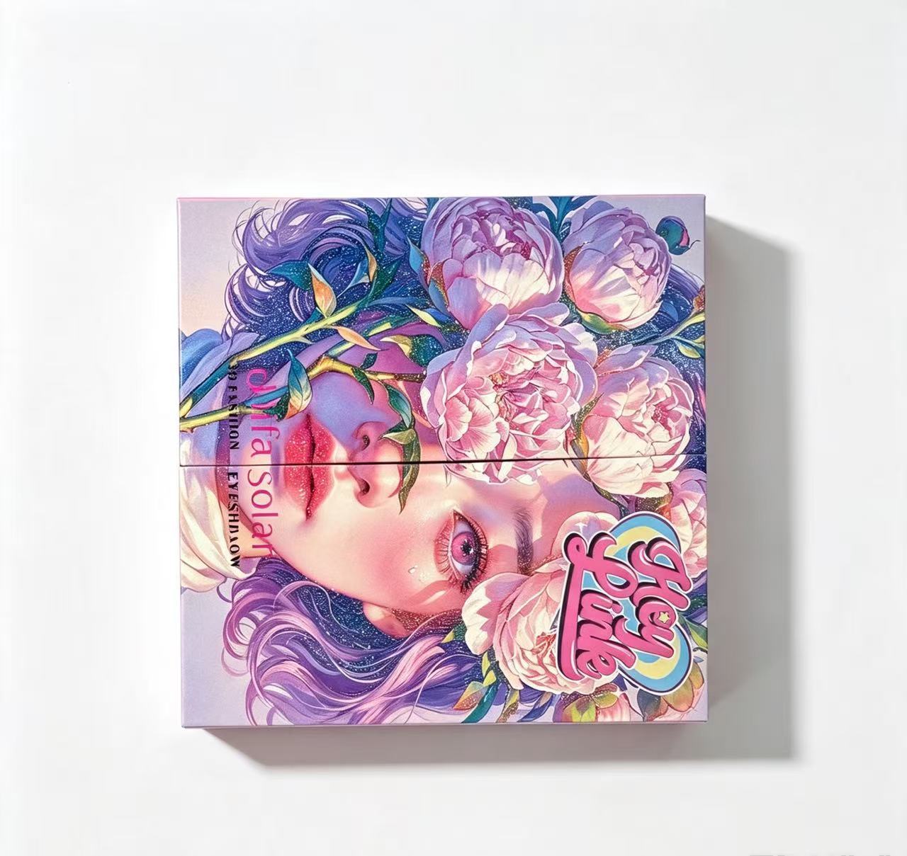 MifaSolar Hey Pink All-in-One Book Makeup Palette
