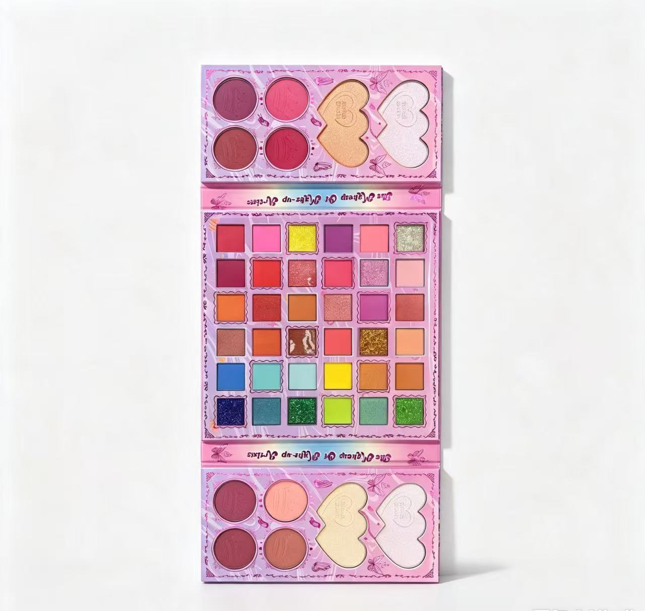 MifaSolar Hey Pink All-in-One Book Makeup Palette
