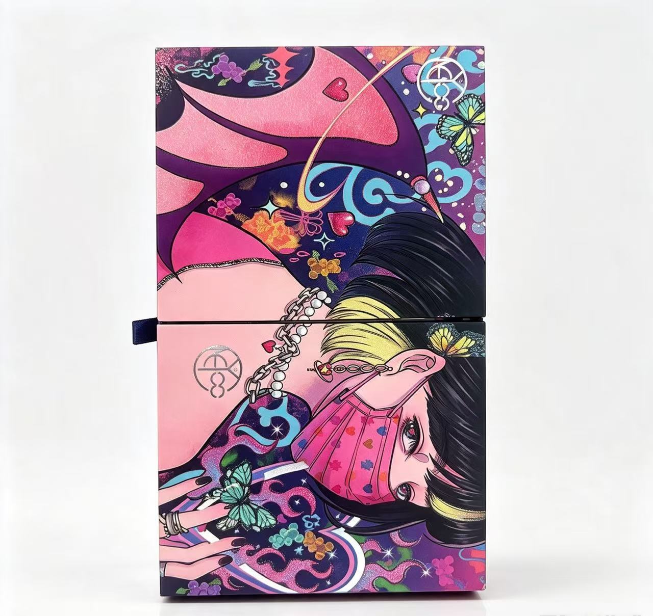 ONEYIOO Anime Punk Multi-Panel Book Makeup Palette