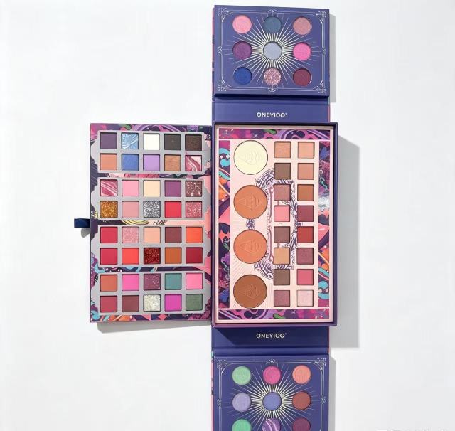 ONEYIOO Anime Punk Multi-Panel Book Makeup Palette