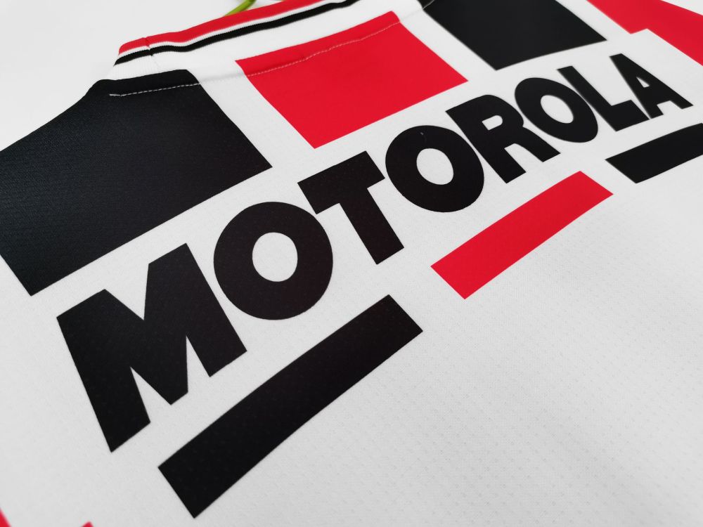 2000 Sao Paulo Away Retro Football Jersey