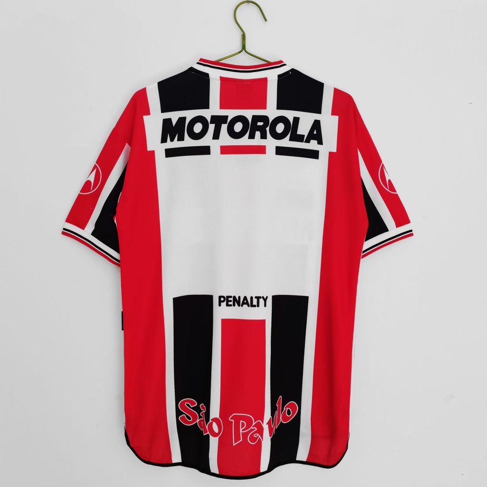 2000 Sao Paulo Away Retro Football Jersey