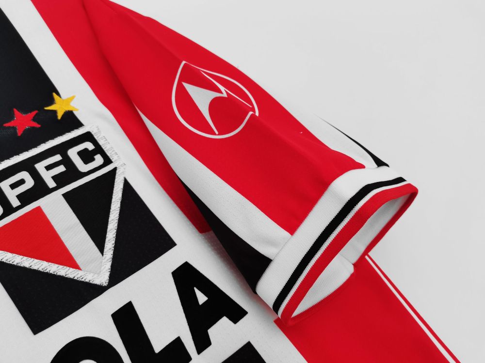 2000 Sao Paulo Away Retro Football Jersey