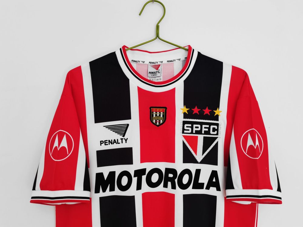 2000 Sao Paulo Away Retro Football Jersey