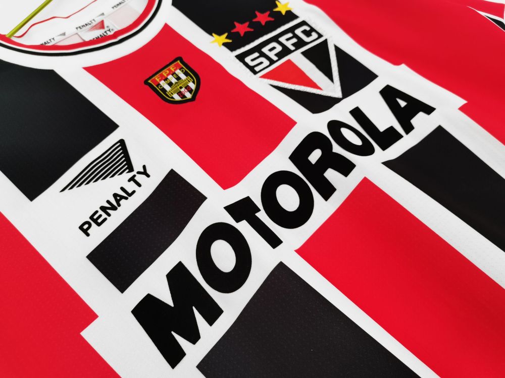 2000 Sao Paulo Away Retro Football Jersey