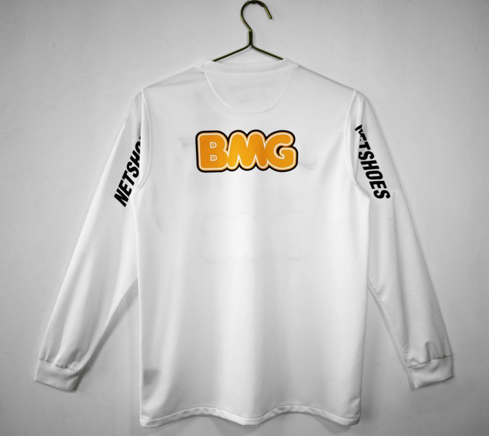 2012/2013 Santos Home Retro Long-Sleeved Football Jersey
