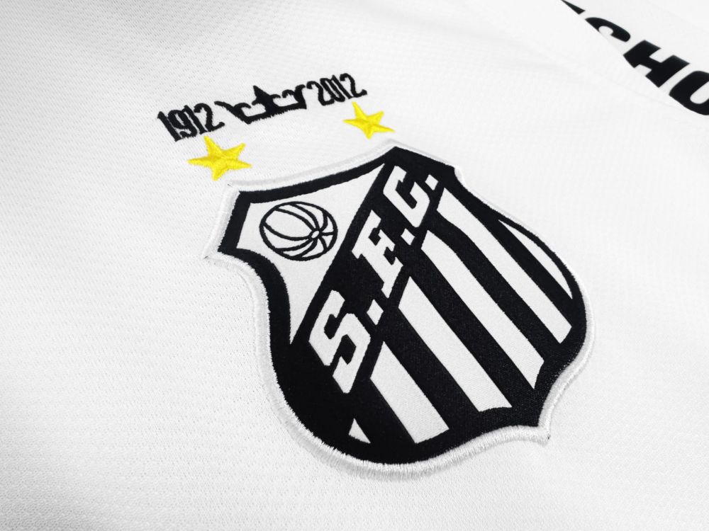 2012/2013 Santos Home Retro Long-Sleeved Football Jersey