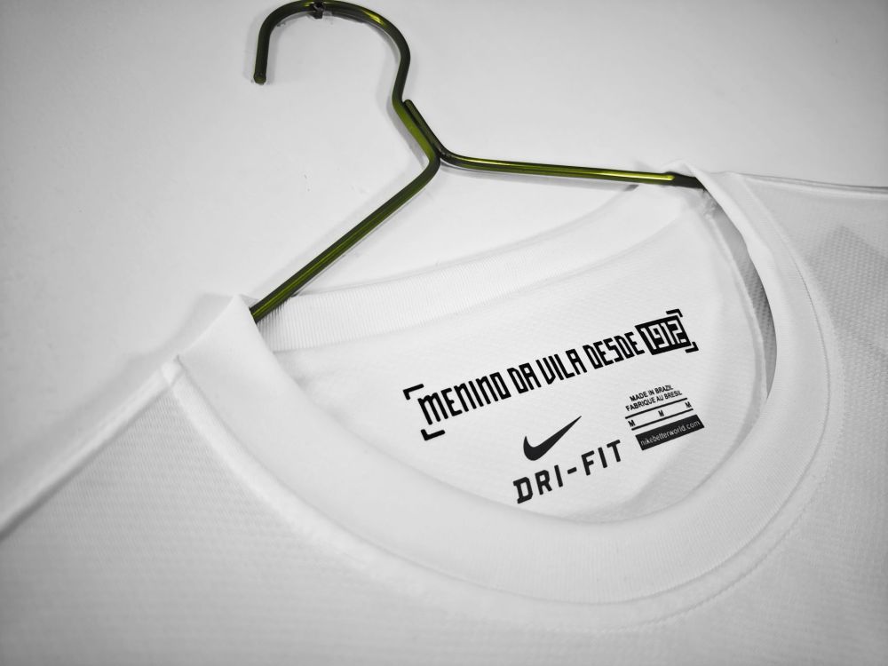 2012/2013 Santos Home Retro Long-Sleeved Football Jersey