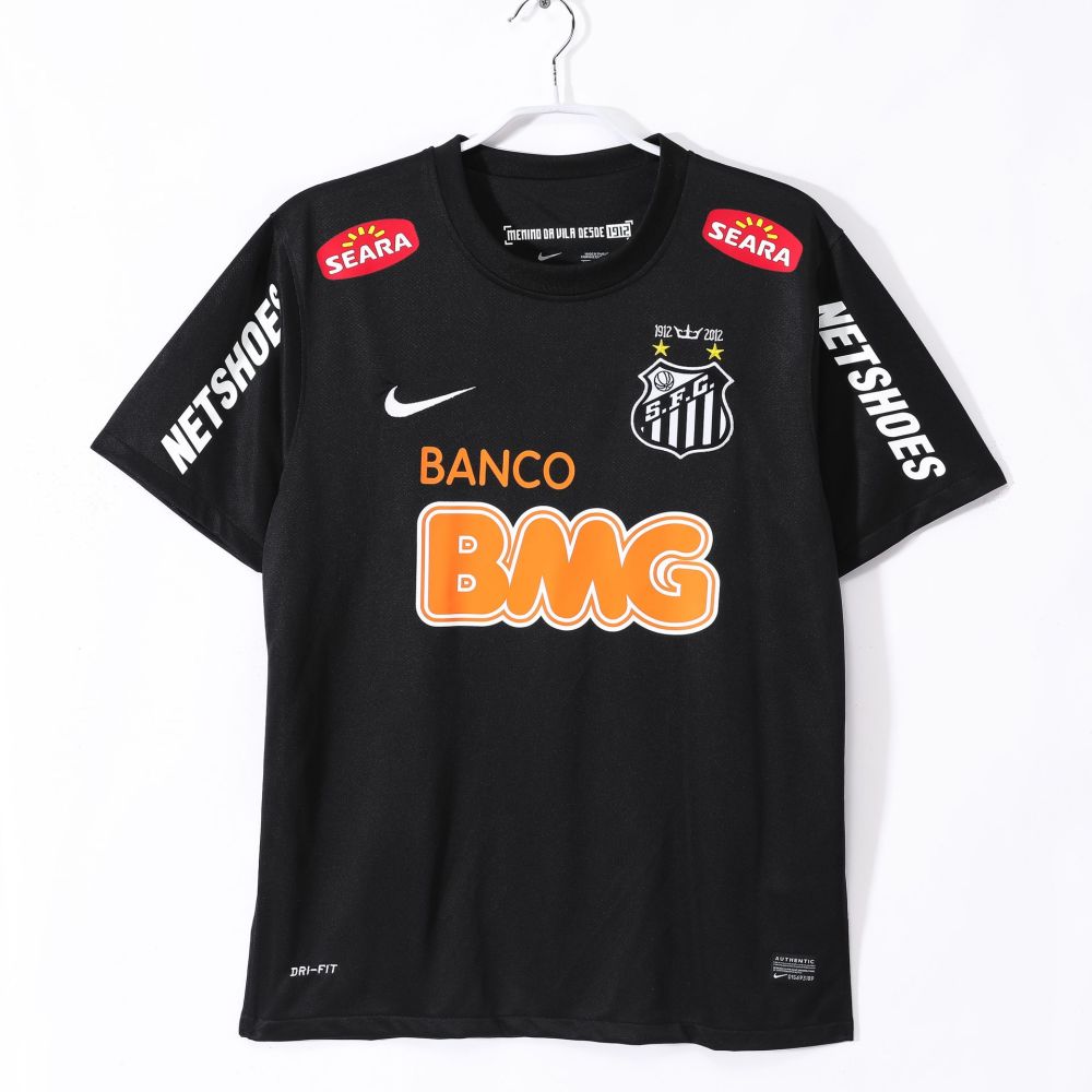 2012/2013 Santos  Away Retro Football Jersey