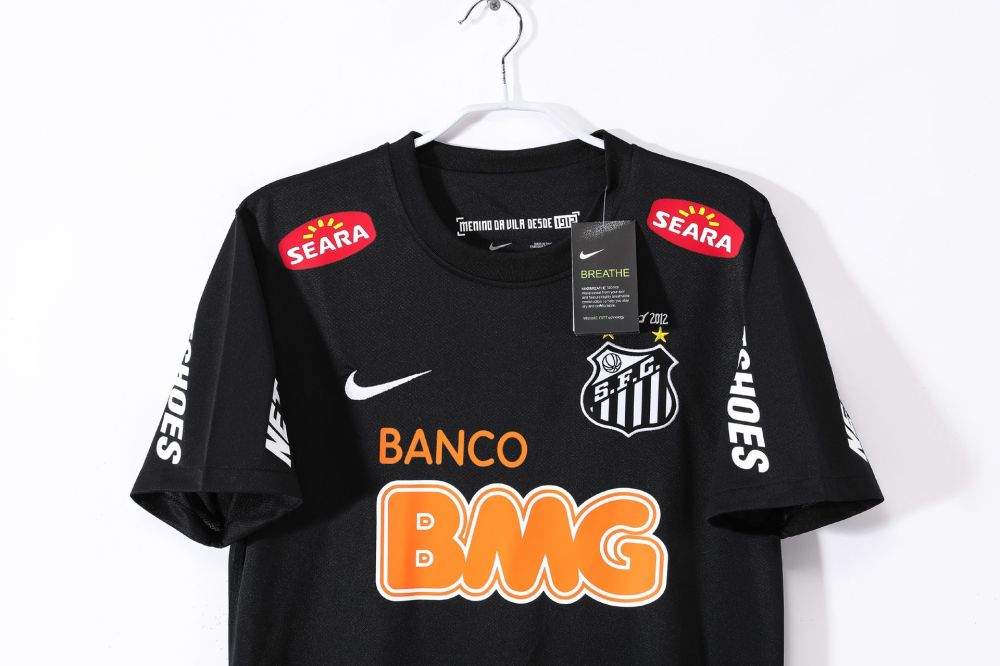 2012/2013 Santos  Away Retro Football Jersey