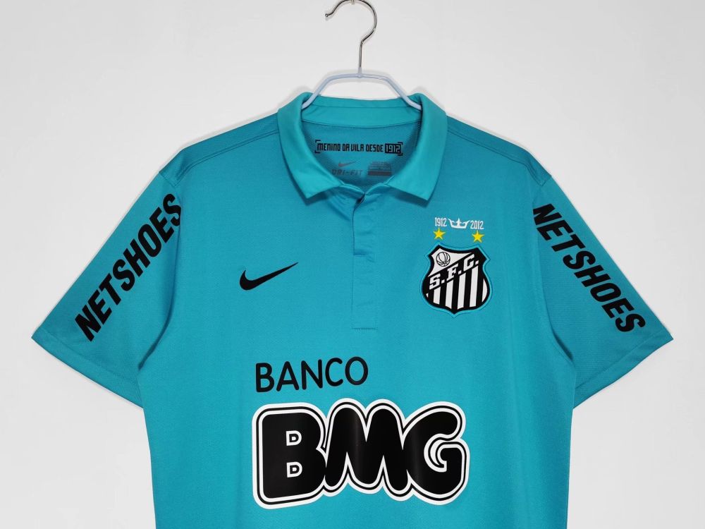 2012/2013 Santos Second Away Retro Football Jersey