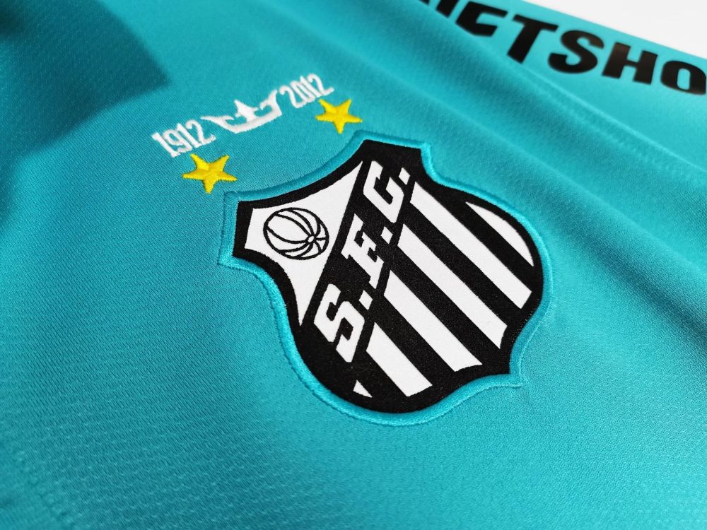 2012/2013 Santos Second Away Retro Football Jersey