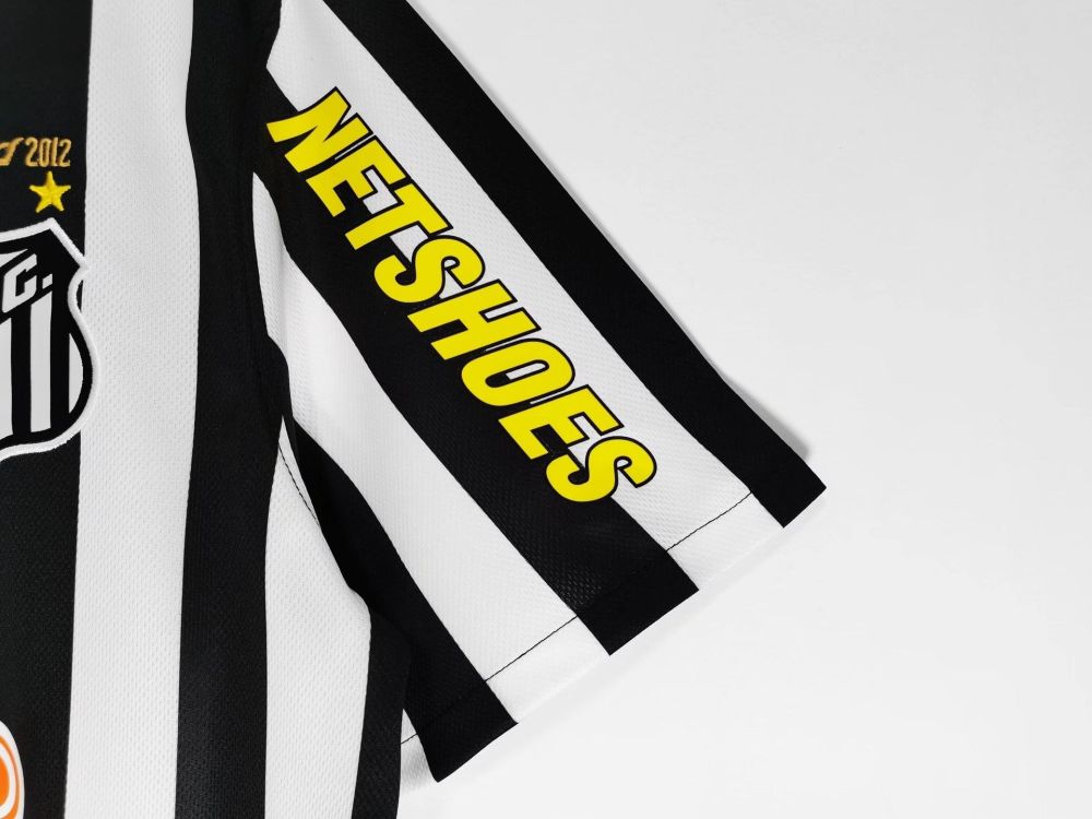 2013 Santos  Away Retro Football Jersey