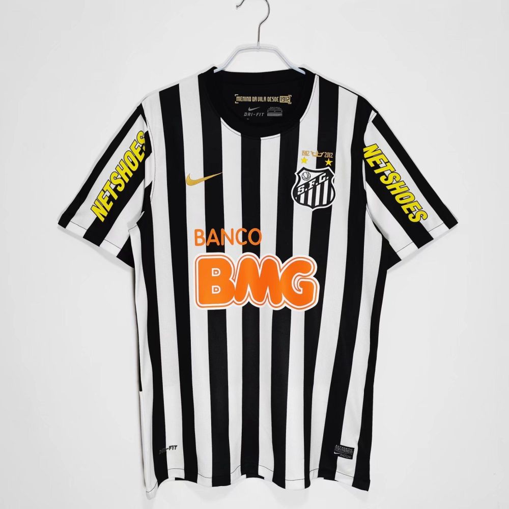 2013 Santos  Away Retro Football Jersey