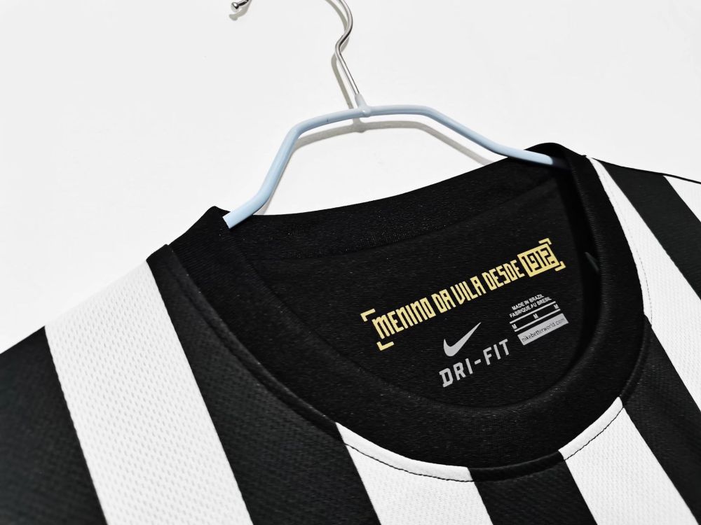 2013 Santos  Away Retro Football Jersey