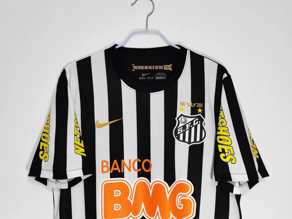 2013 Santos  Away Retro Football Jersey