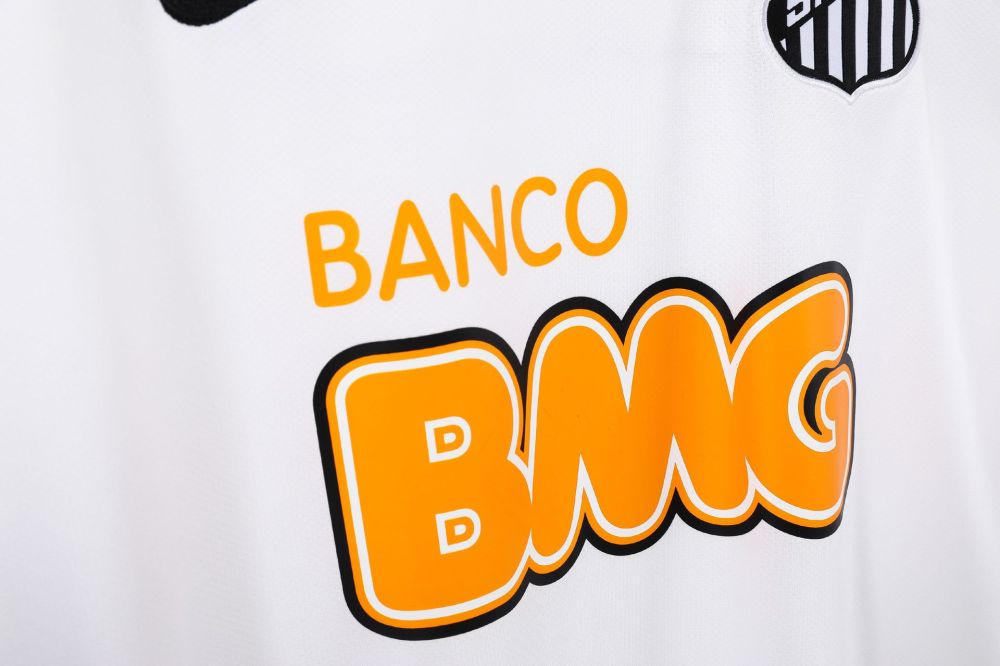 2013 Santos  Home Retro Football Jersey