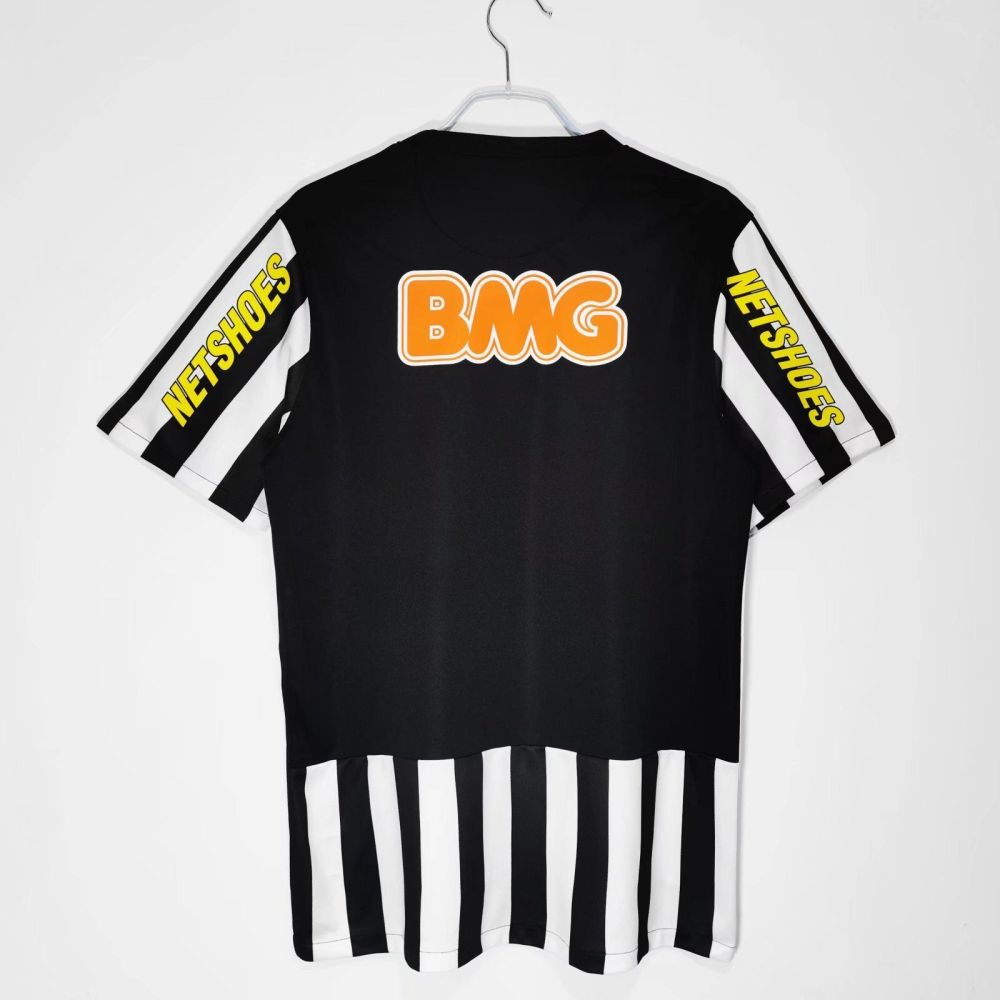 2013 Santos  Away Retro Football Jersey