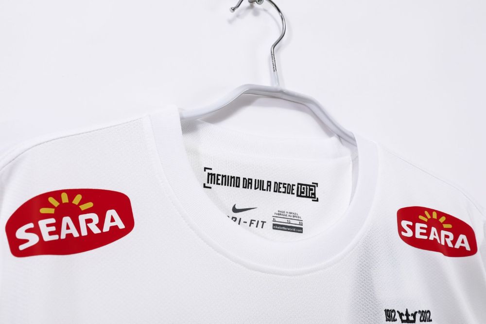 2013 Santos  Home Retro Football Jersey