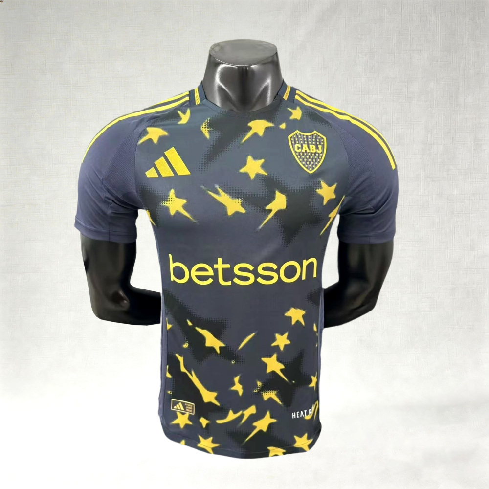 2024/2025 Boca Youth Third Away Football Jersey (Player Edition)