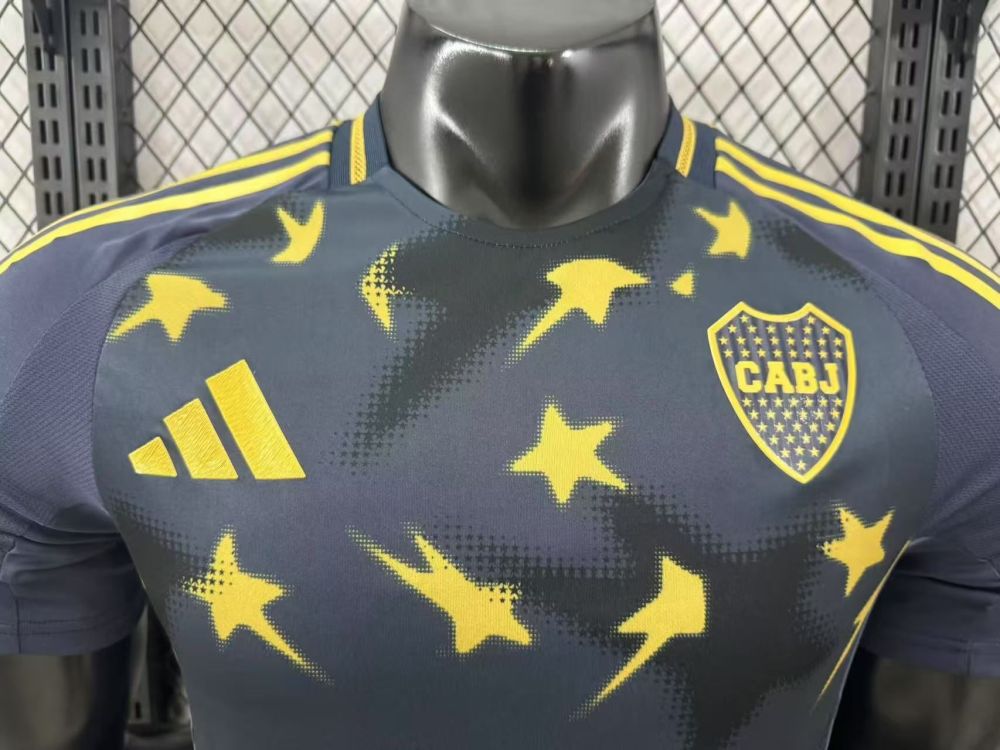 2024/2025 Boca Youth Third Away Football Jersey (Player Edition)