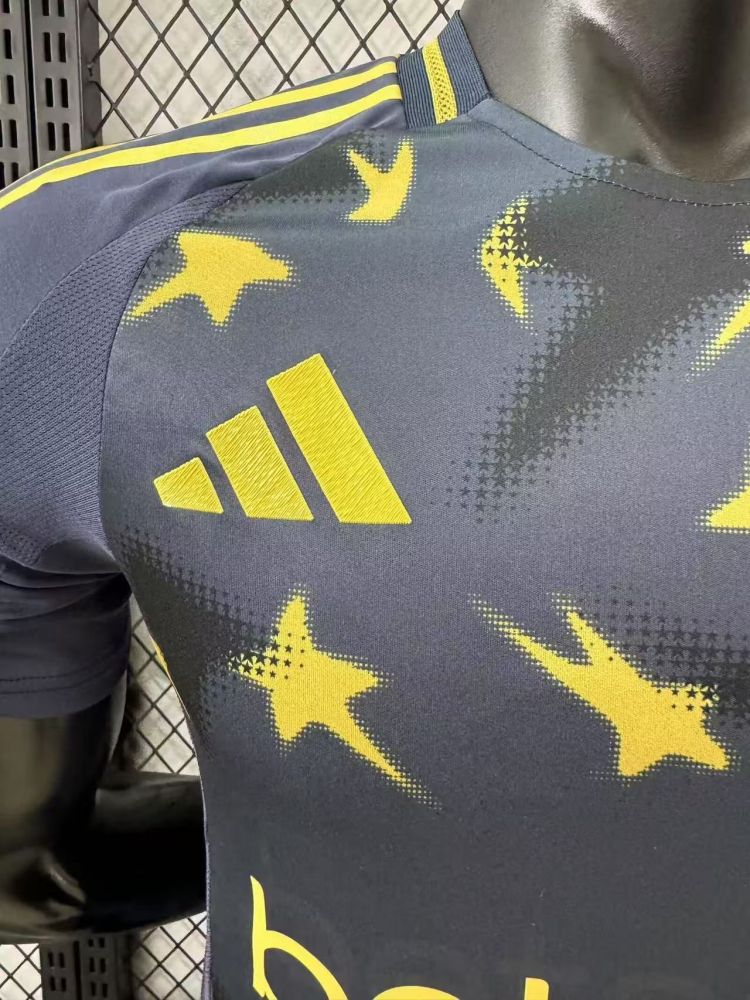 2024/2025 Boca Youth Third Away Football Jersey (Player Edition)