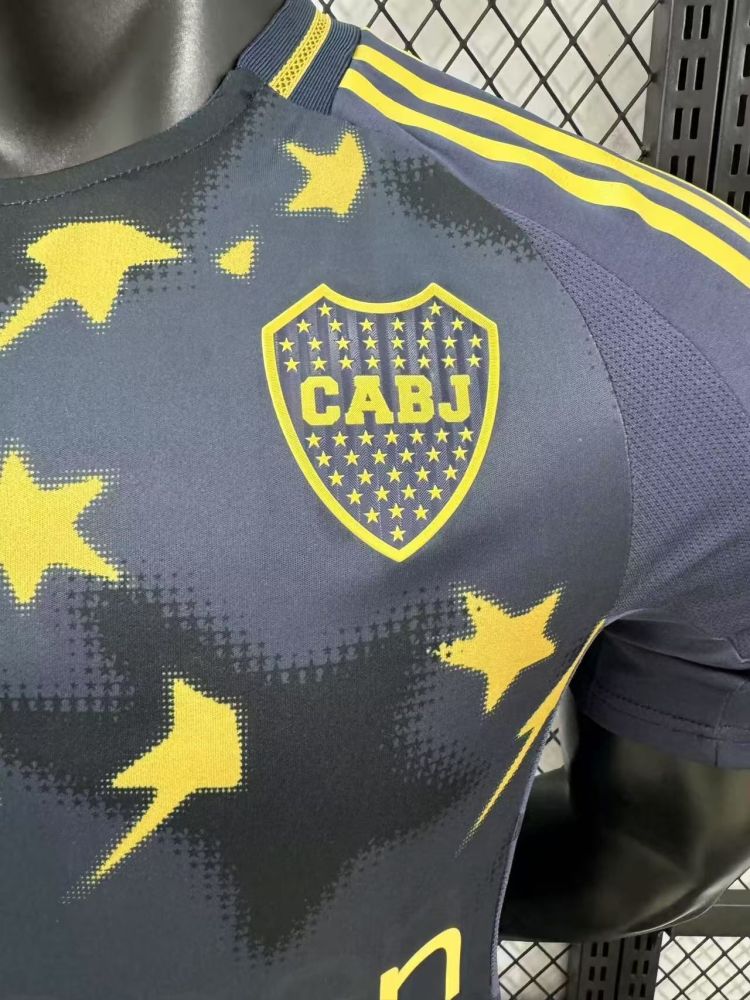 2024/2025 Boca Youth Third Away Football Jersey (Player Edition)